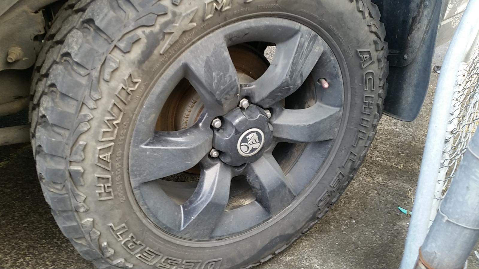 Holden Colorado - RG 2012 -2016