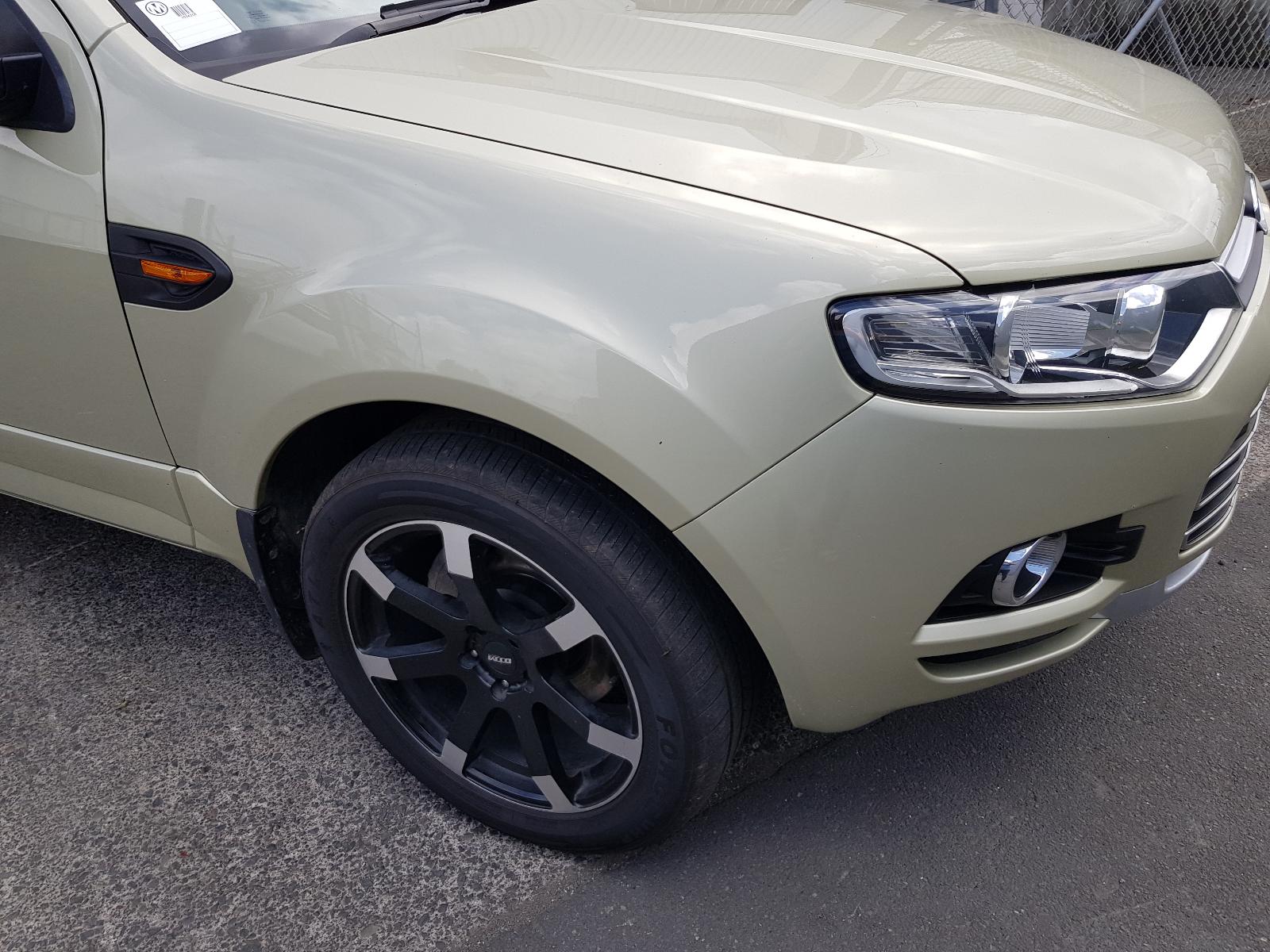 Ford Territory - SZ 2011-Present