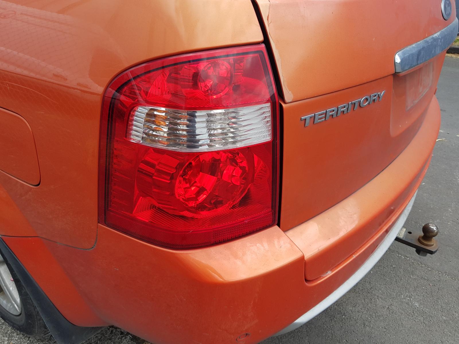 Ford Territory - SX 2004-2005