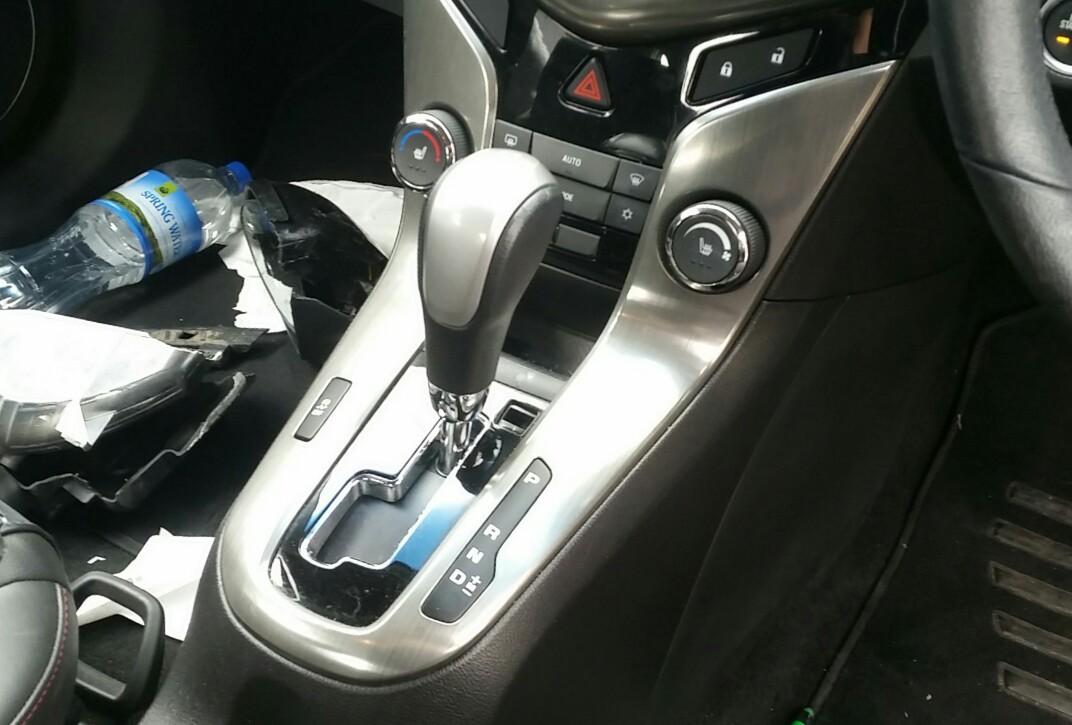 Holden Cruze - 2009-Present