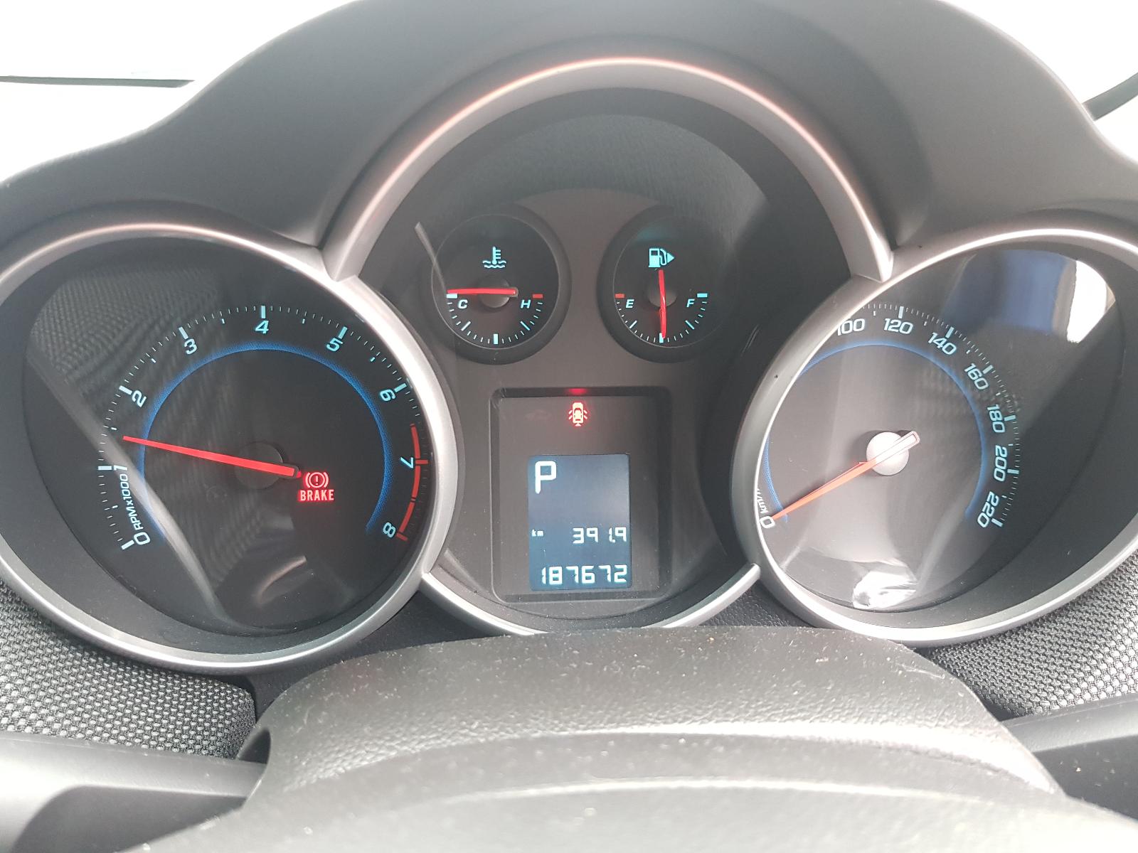 Holden Cruze - 2009-Present