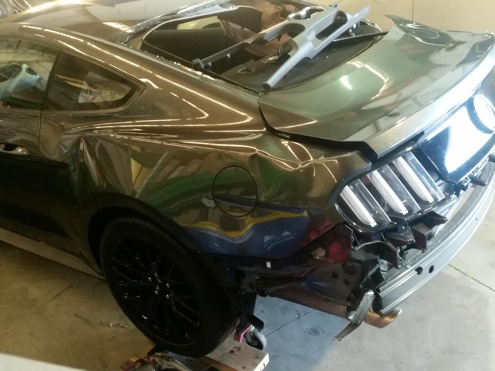 Ford Mustang - All series