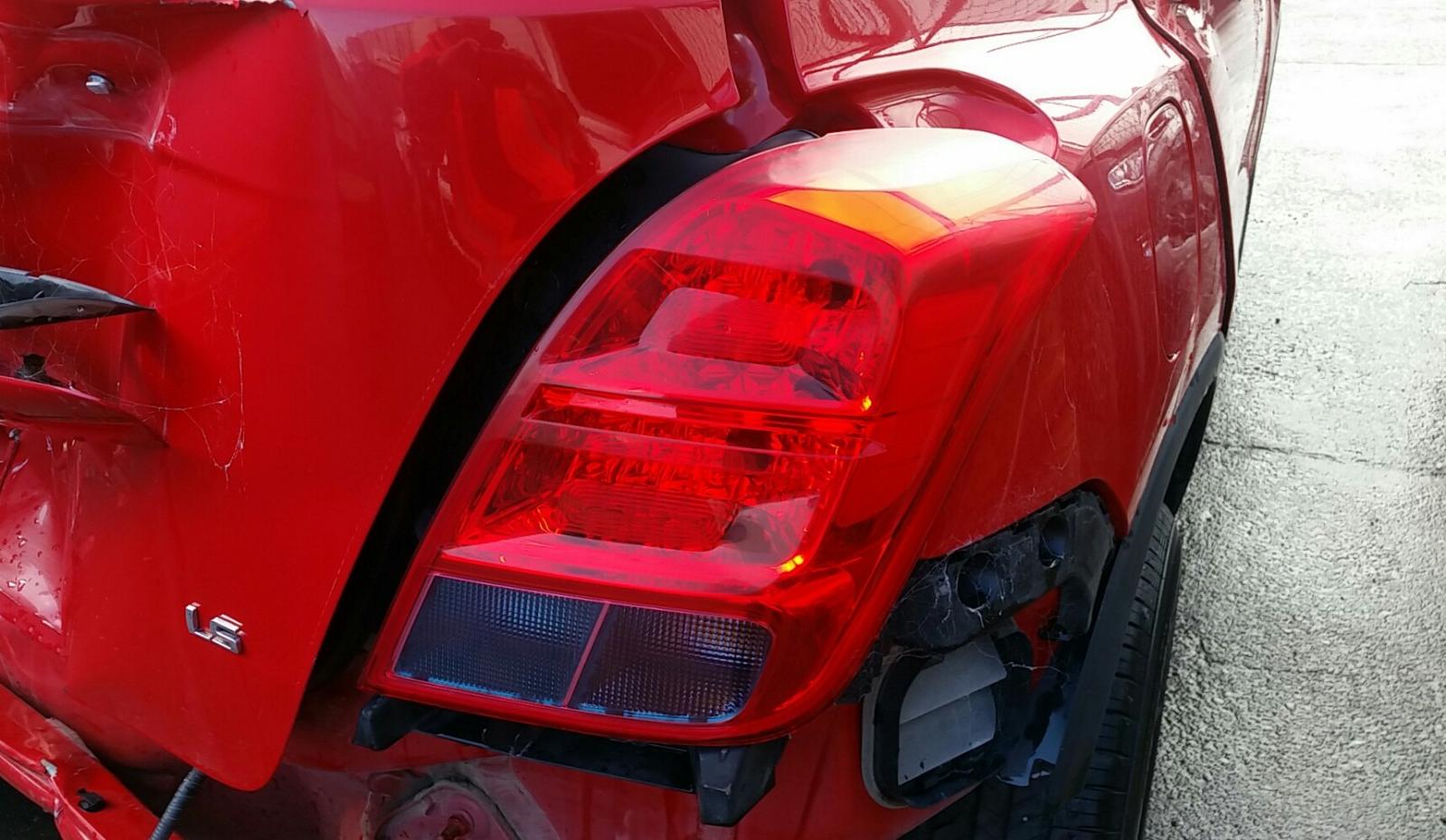 Holden Trax - TJ Series 2013-Present