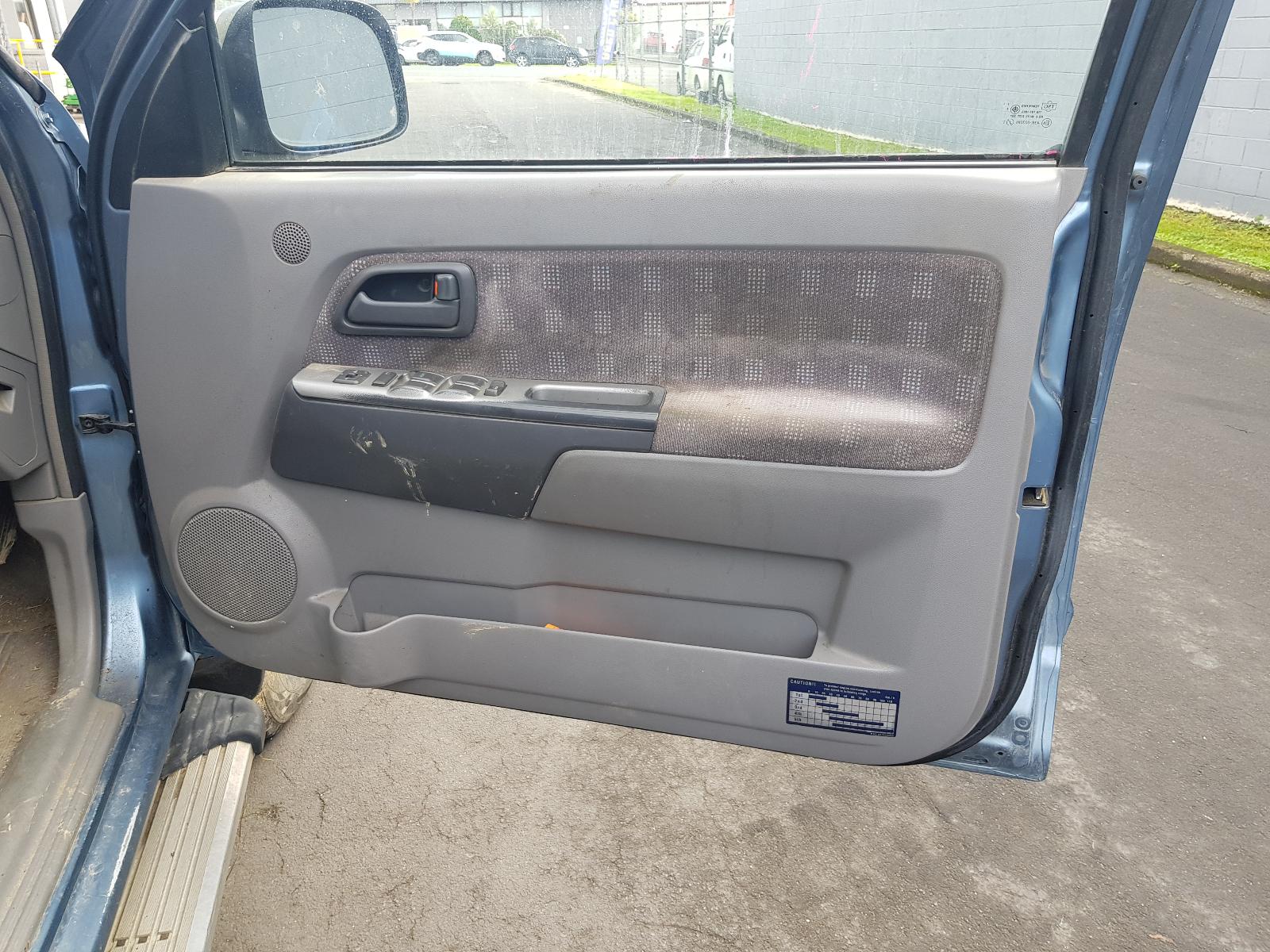 Holden Rodeo - RA 2003-2008