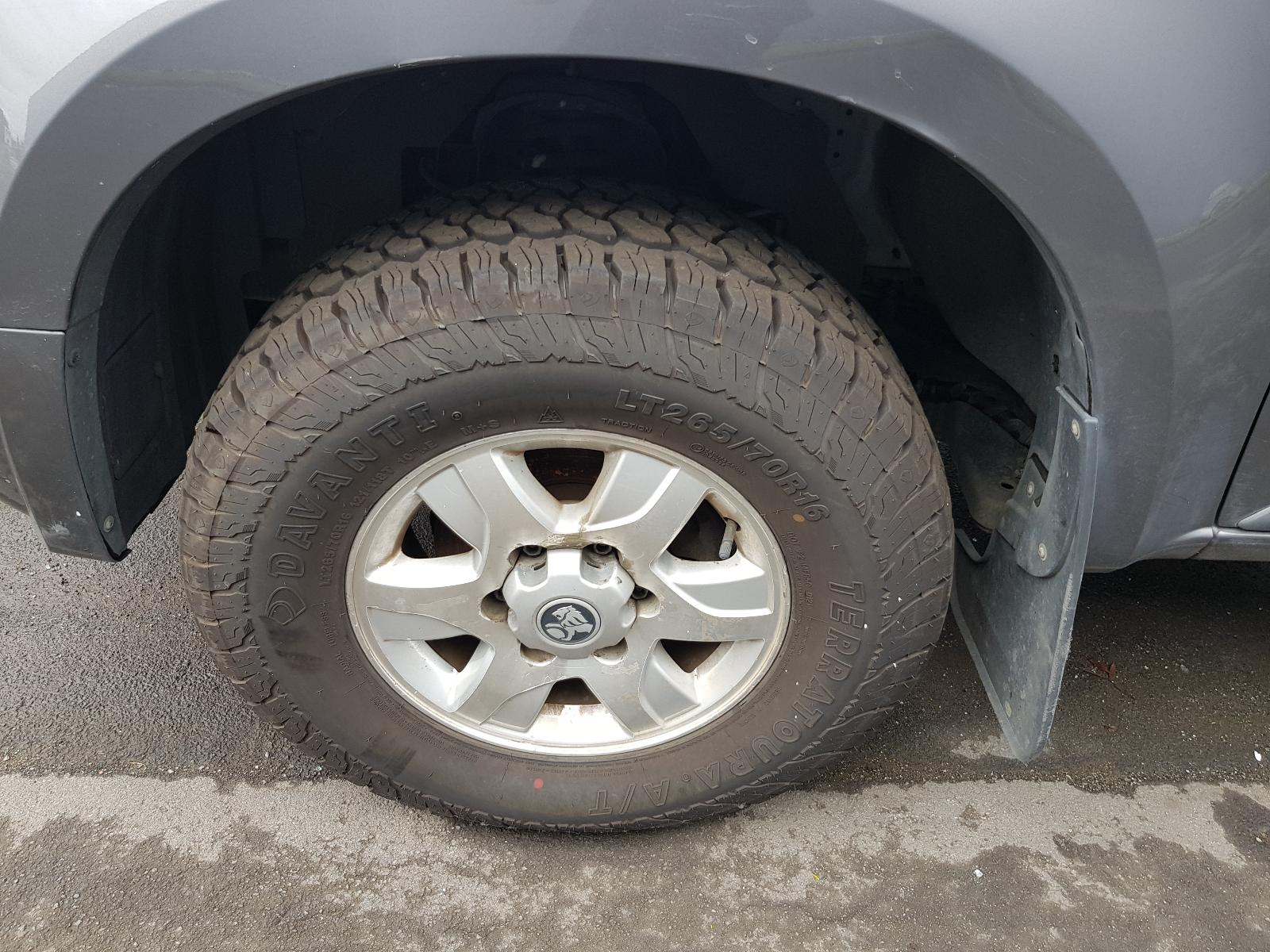 Holden Colorado - RG 2012 -2016