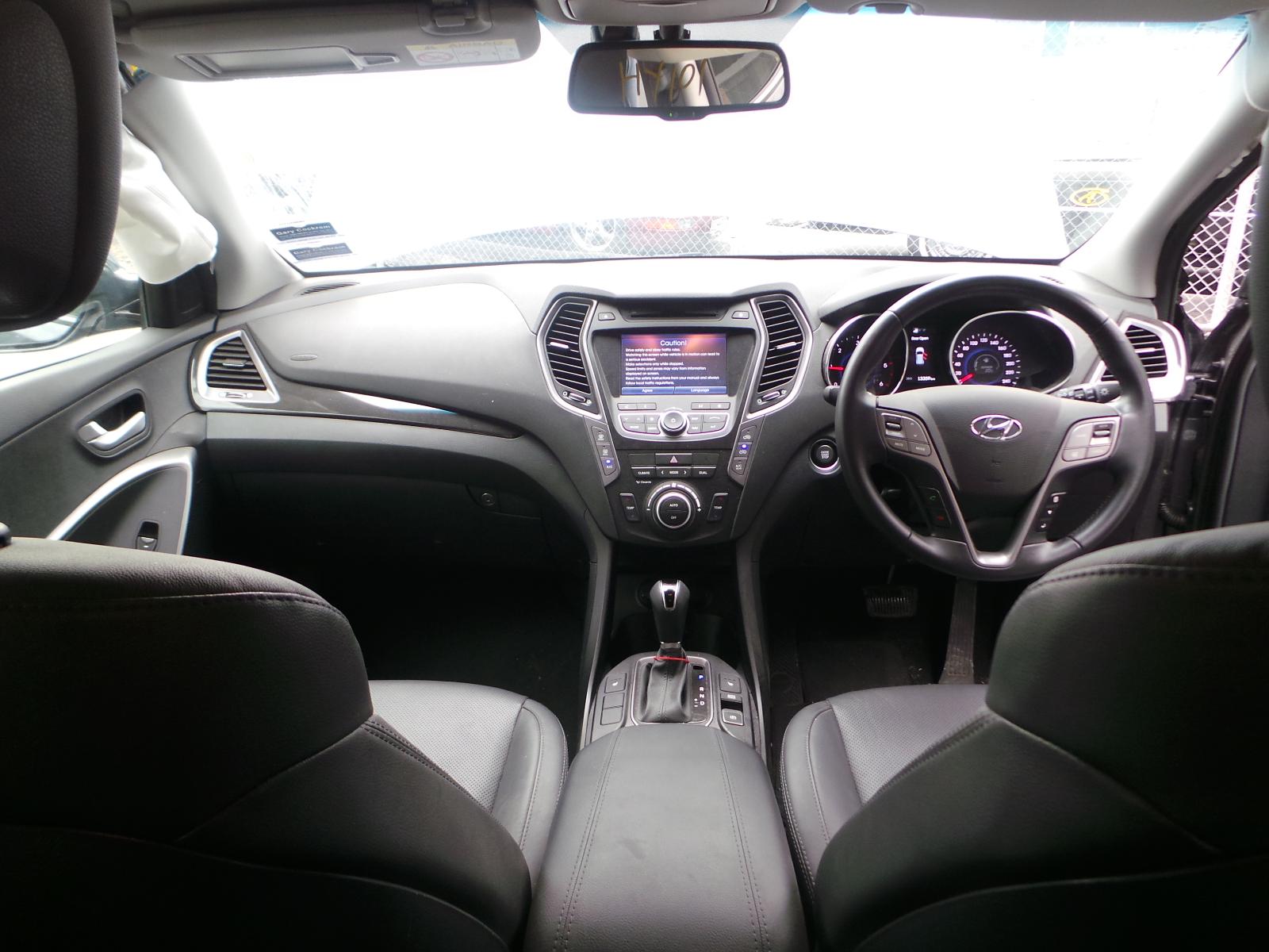 Hyundai Santa Fe - 2013-Present