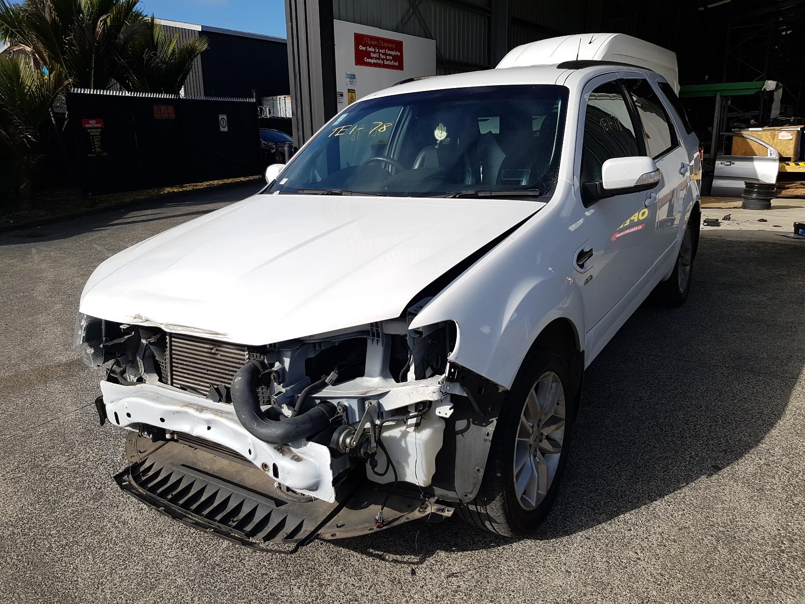 Ford Territory - SZ 2011-Present