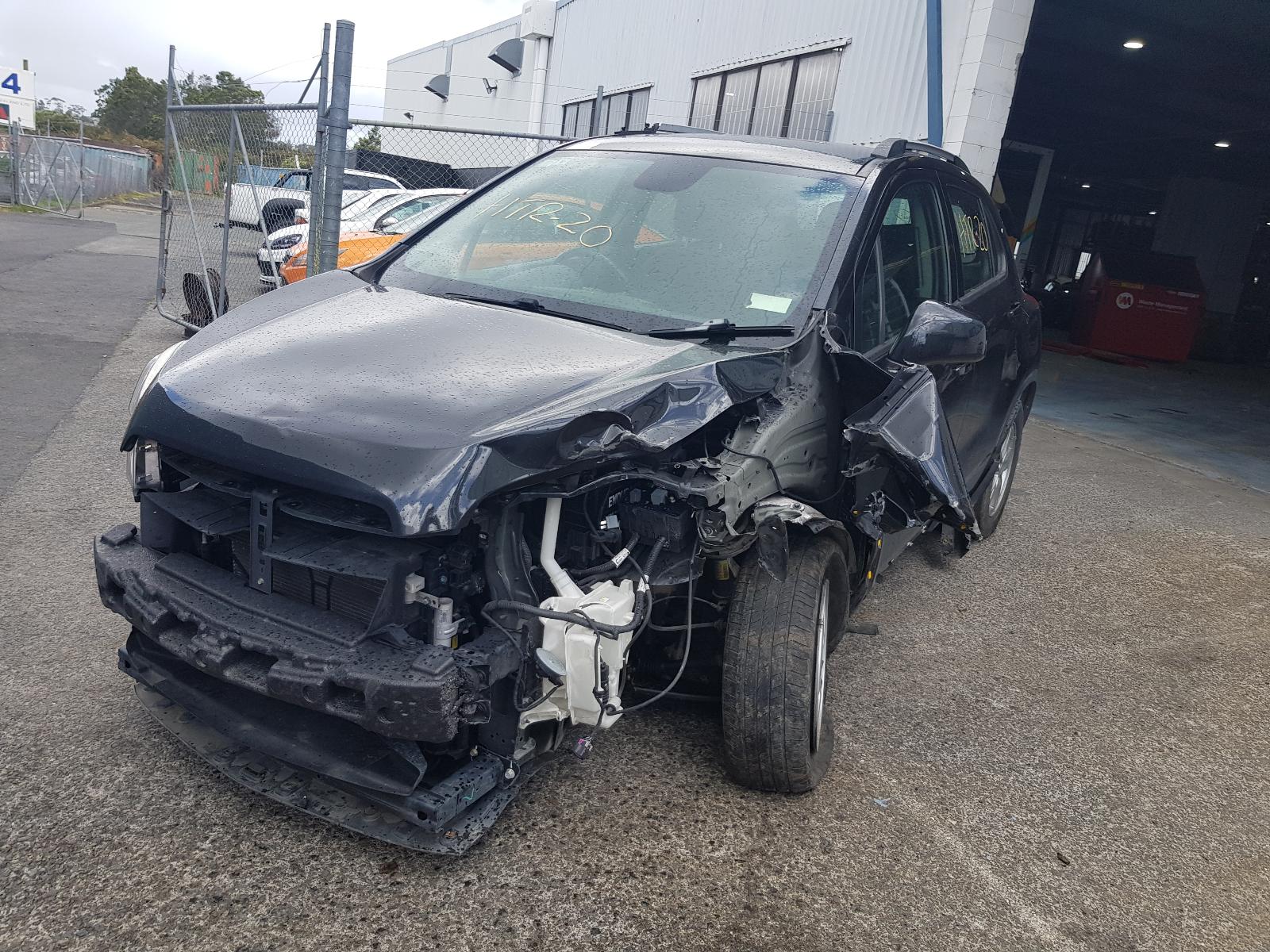 Holden Trax - TJ Series 2013-Present