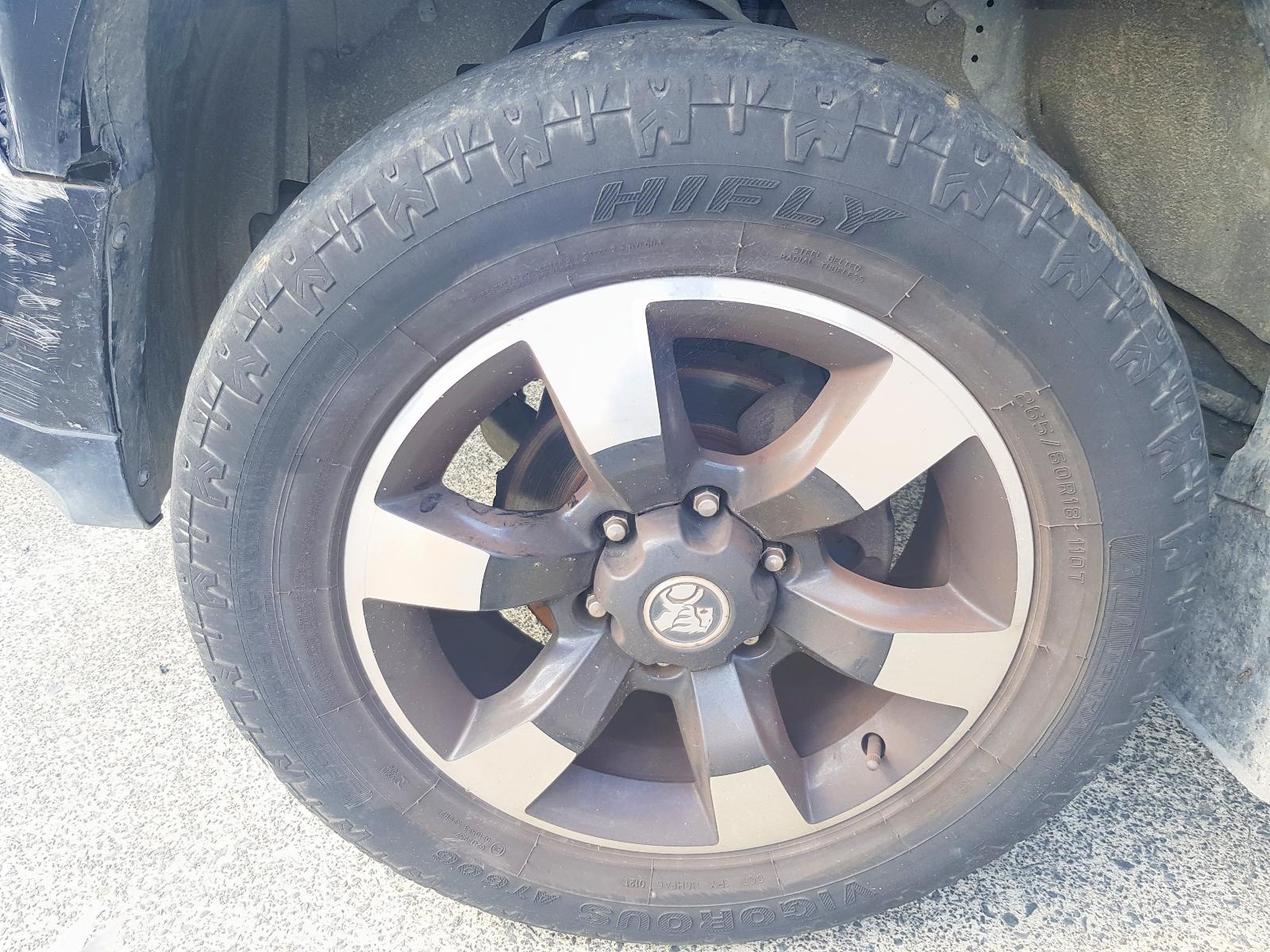 Holden Colorado - RG 2012 -2016