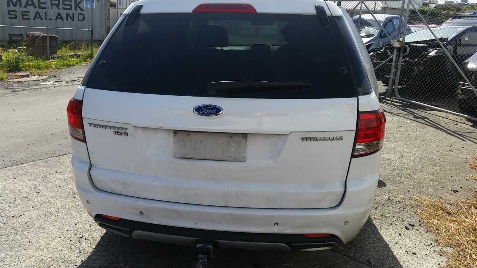 Ford Territory - SZ 2011-Present