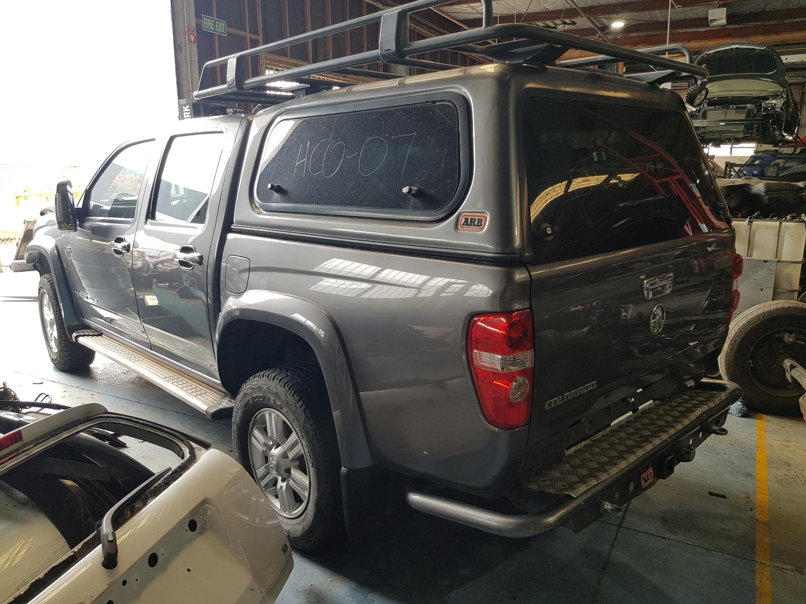 Holden Colorado - RC 2008-2011