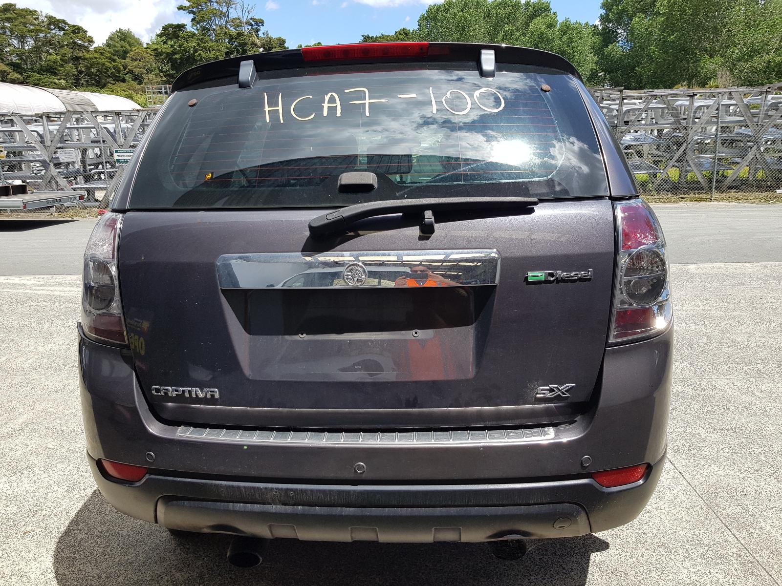 Holden Captiva - Captiva 7 2011-Present