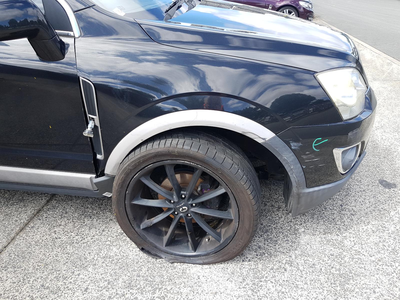 Holden Captiva - Captiva 5 2006-2011