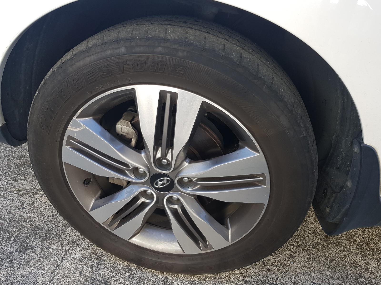 Hyundai ix35 - 2010-2015