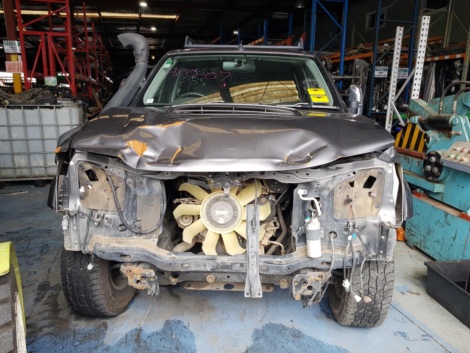 Holden Colorado - RC 2008-2011