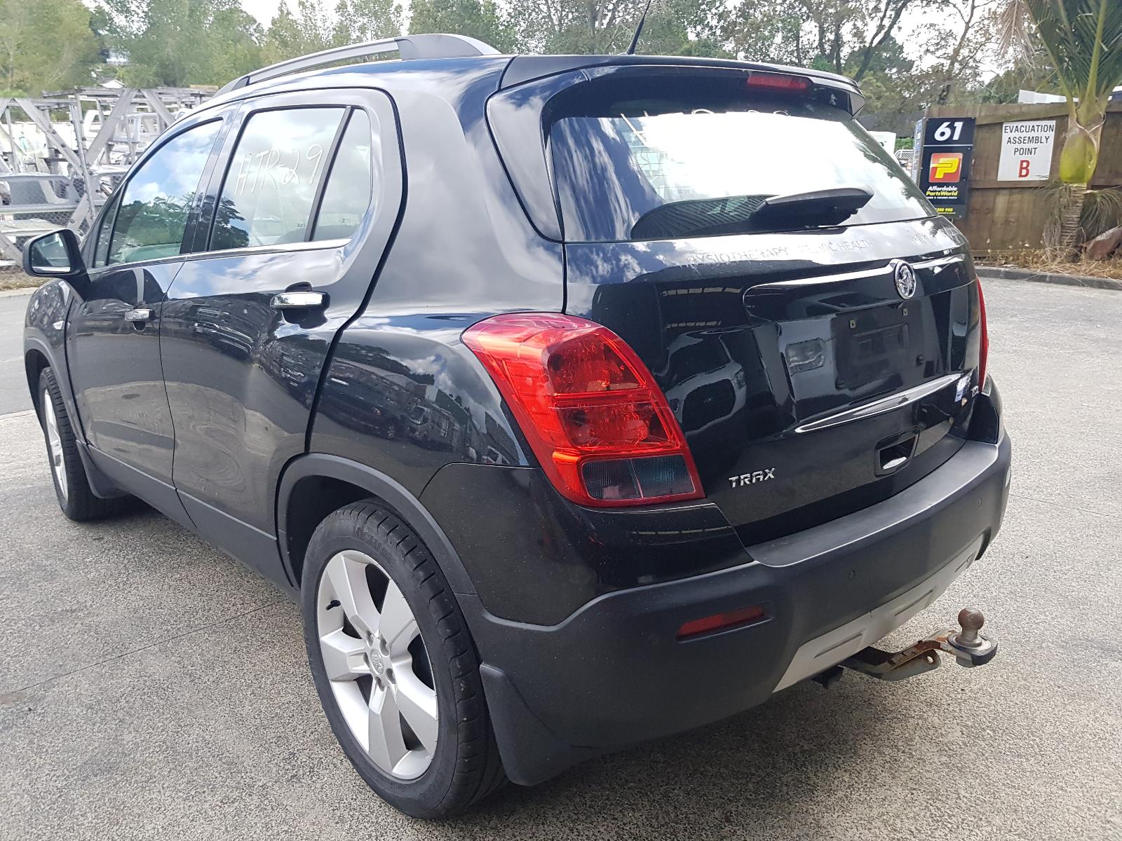 Holden Trax - TJ Series 2013-Present