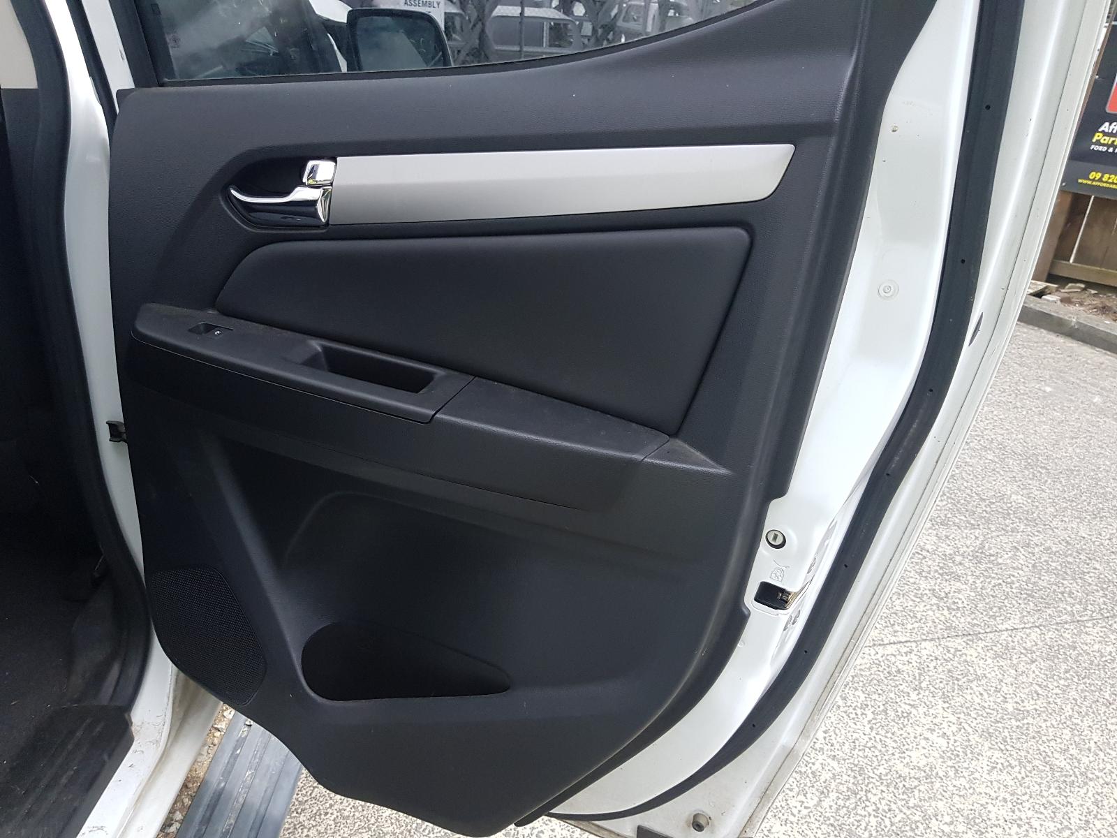 Holden Colorado - RG2 2016-Present