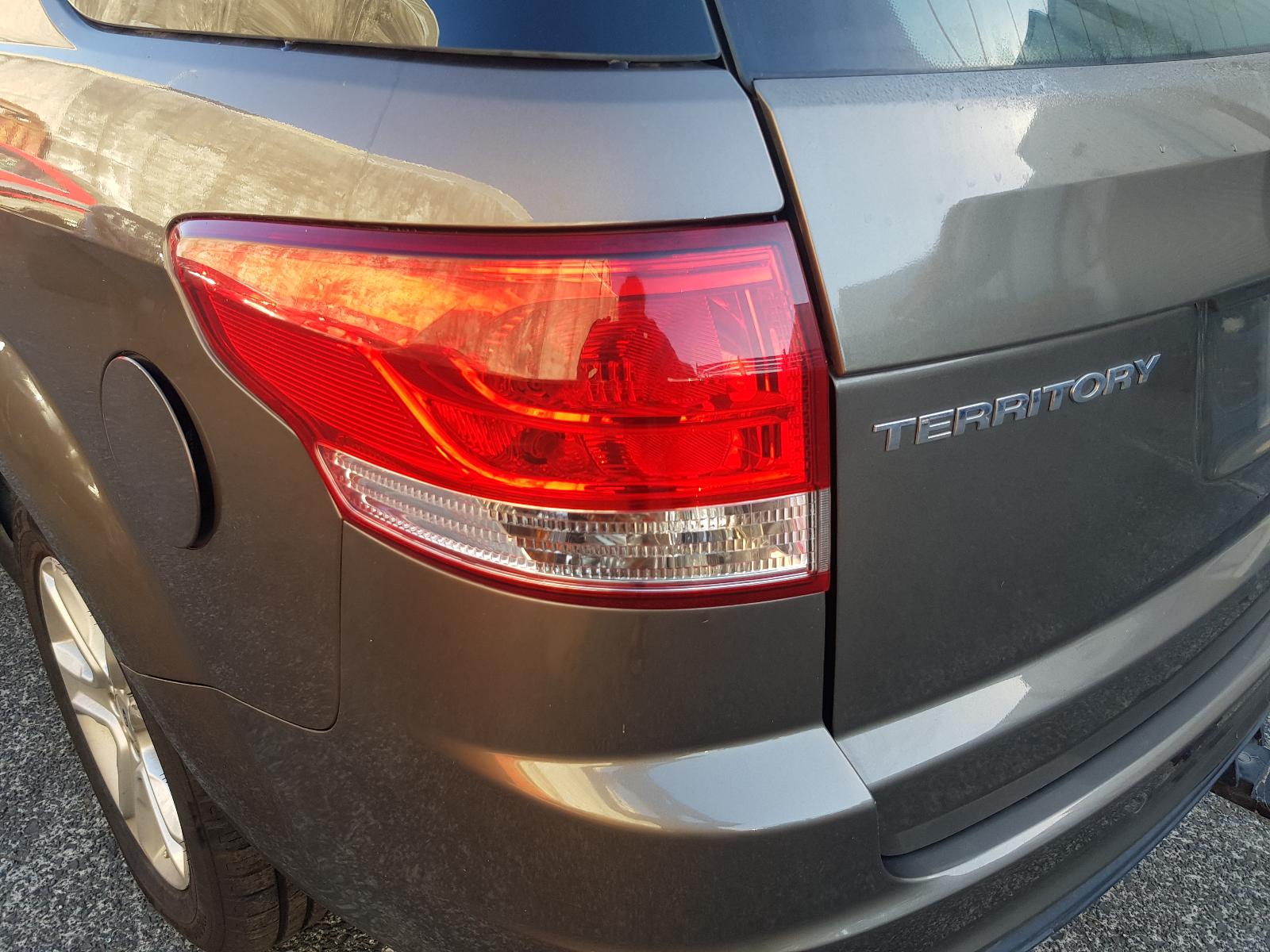 Ford Territory - SZ 2011-Present