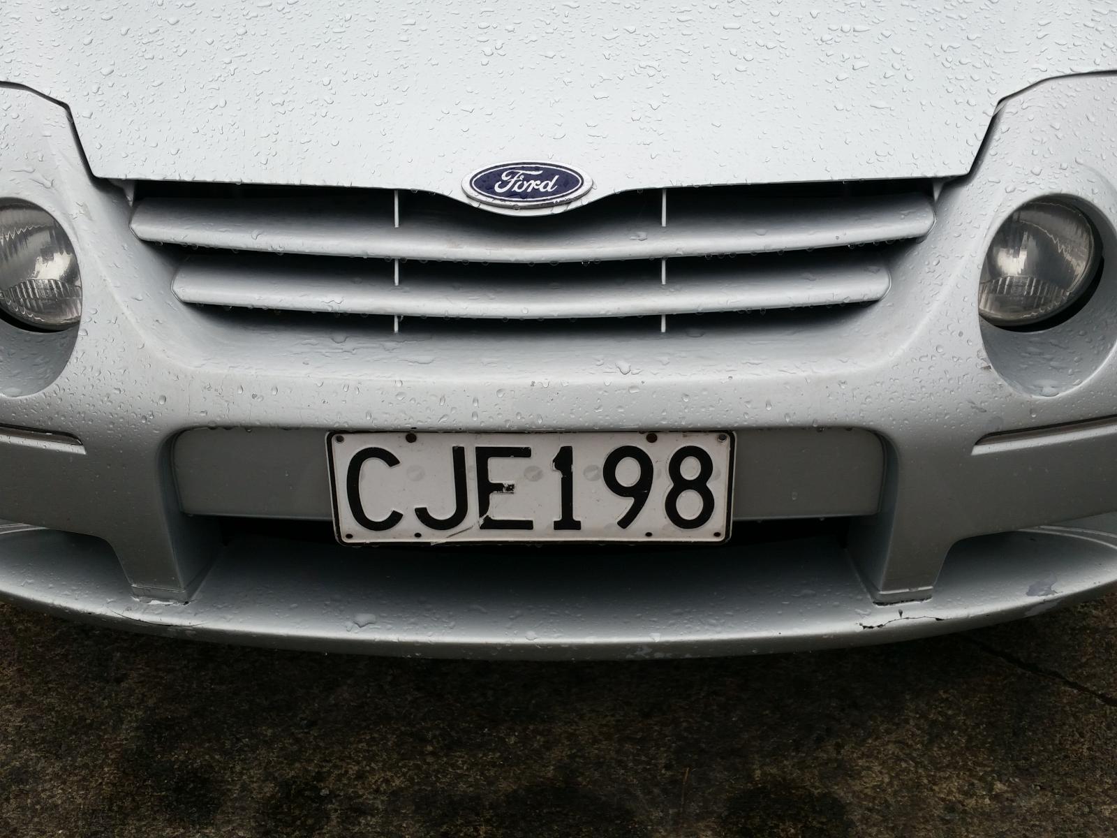 Ford XR6 - AU 1998-2000