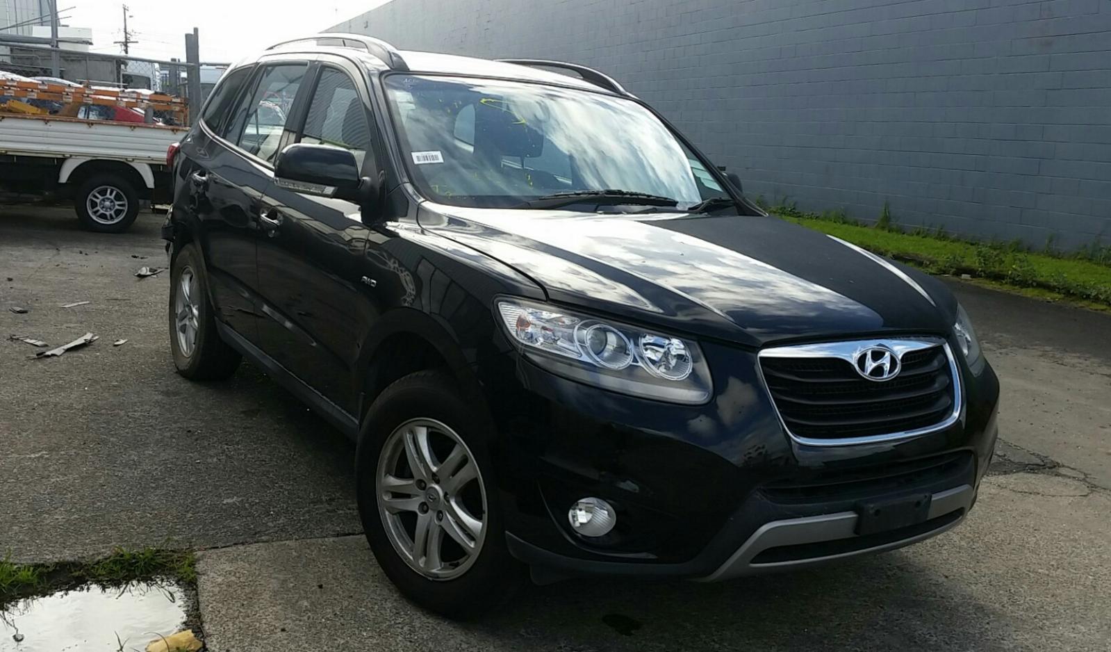 Hyundai Santa Fe - 2006-2012