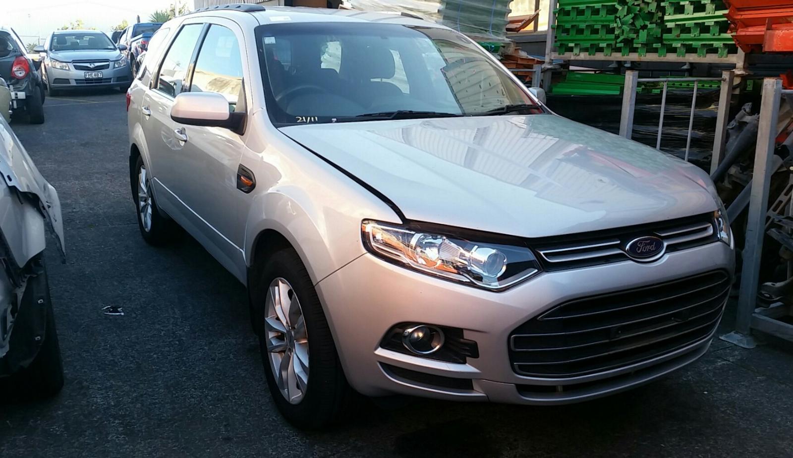 Ford Territory - SZ 2011-Present