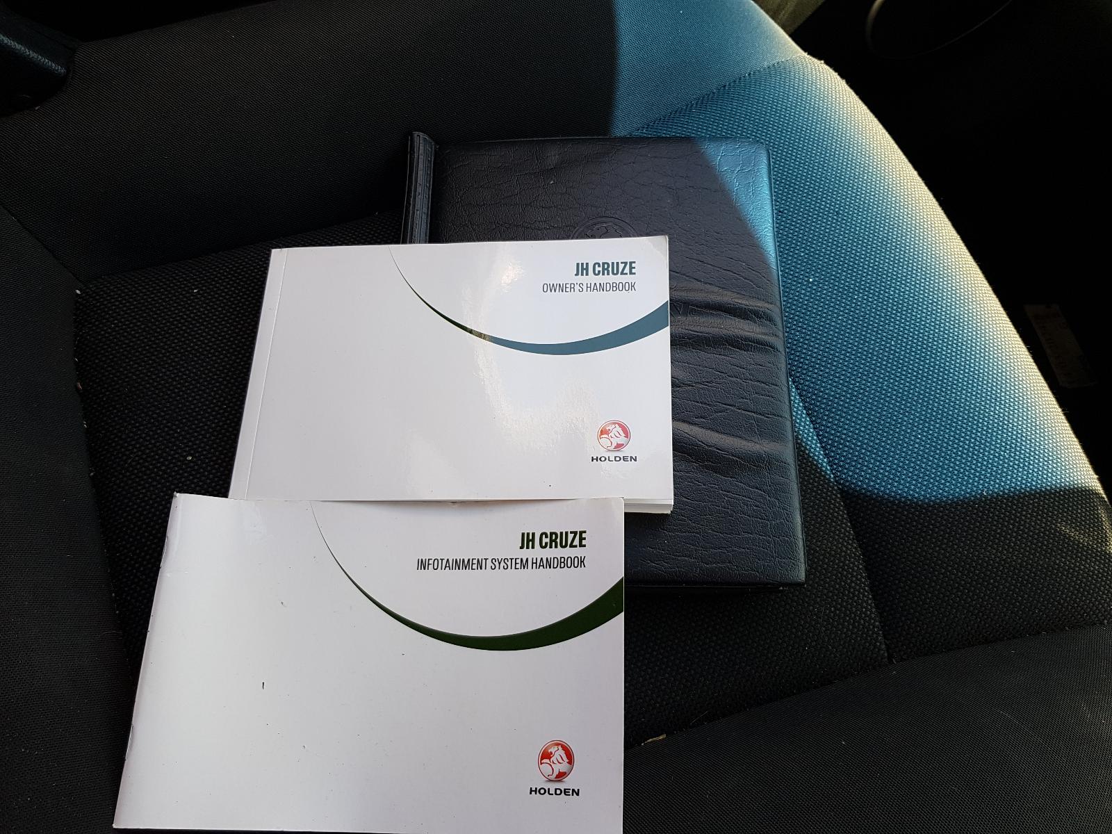 Holden Cruze - 2009-Present