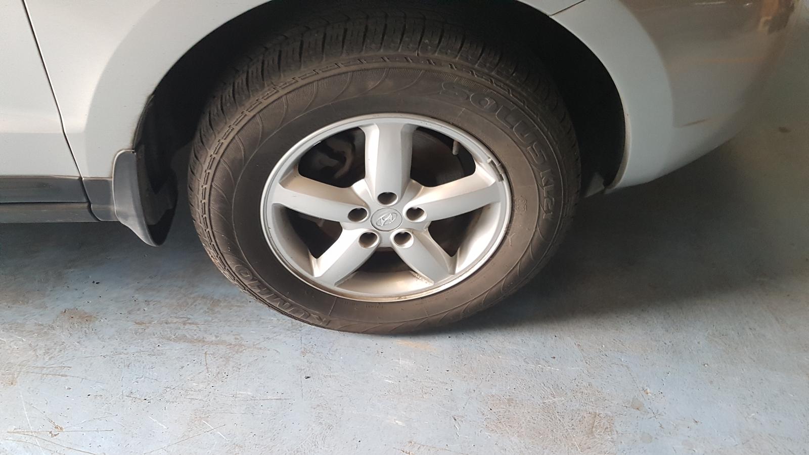 Hyundai Santa Fe - 2006-2012