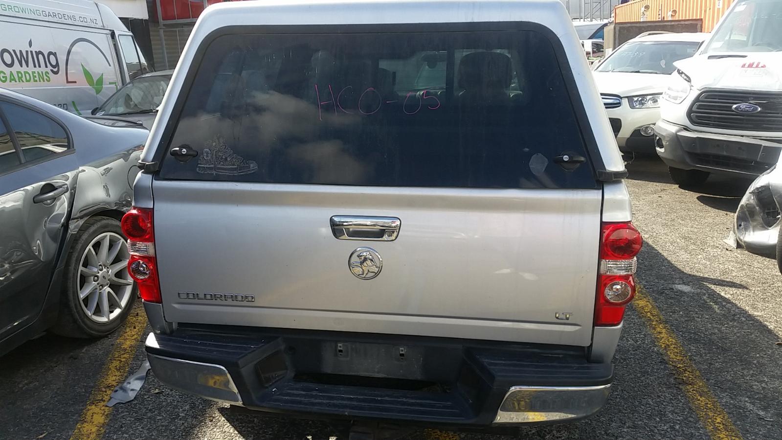 Holden Colorado - RC 2008-2011