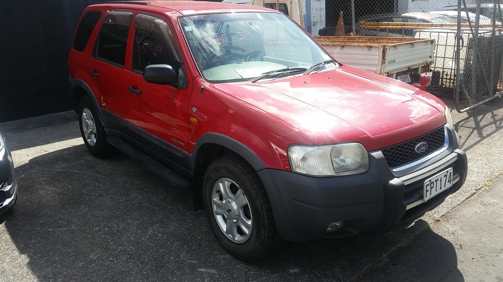 Ford Escape - EP 2001-2003