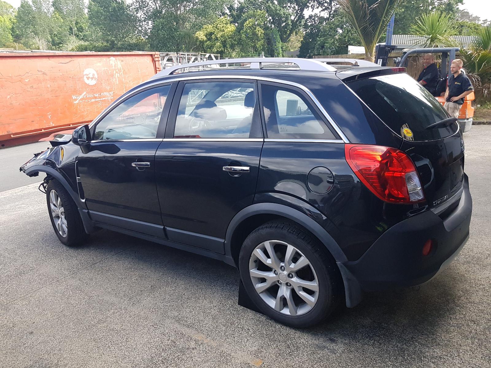 Holden Captiva - Captiva 5 2006-2011