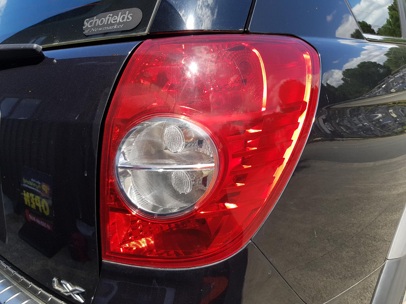 Holden Captiva - Captiva 7 2006-2011