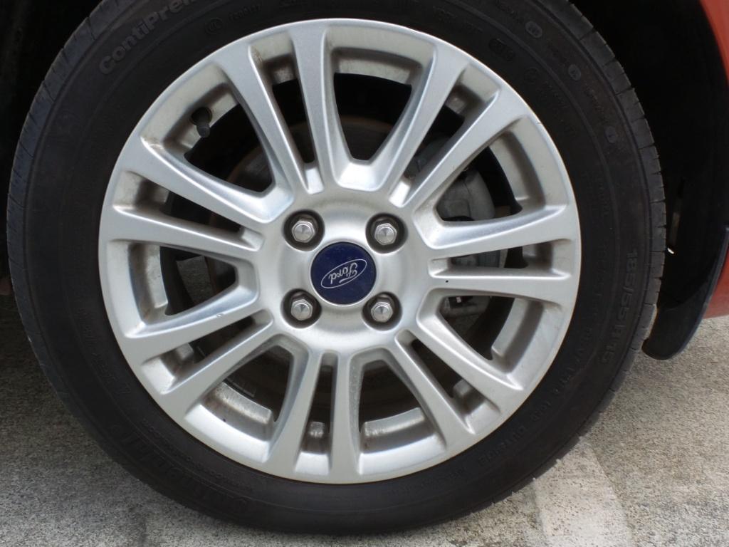 Ford Fiesta - WZ 2013-Present