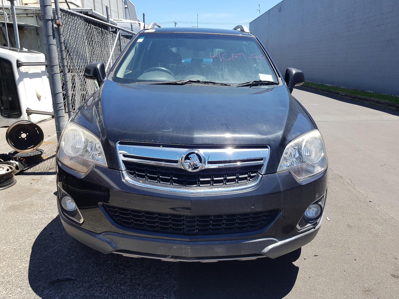 Holden Captiva - Captiva 7 2011-Present