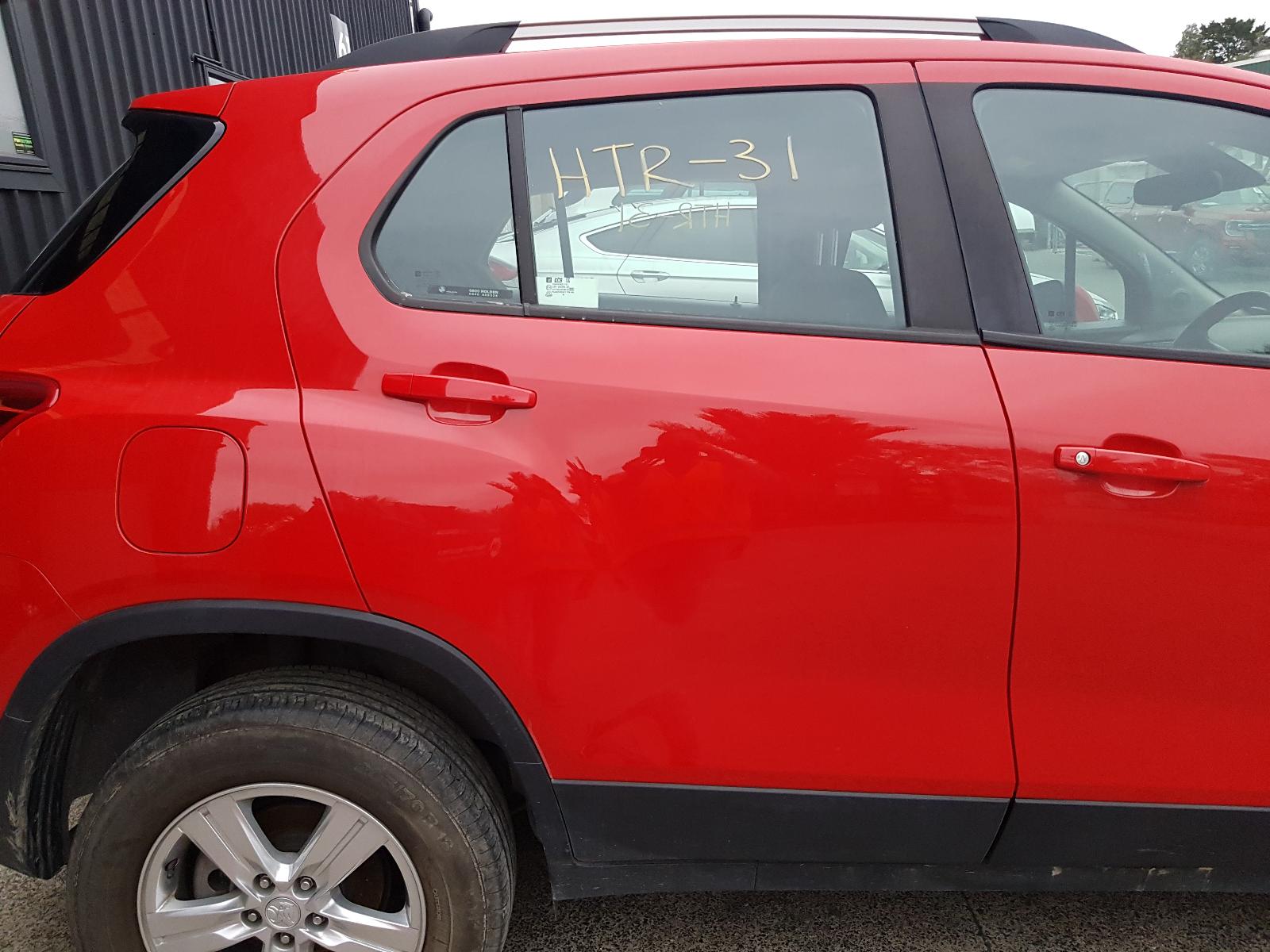 Holden Trax - TJ Series 2013-Present