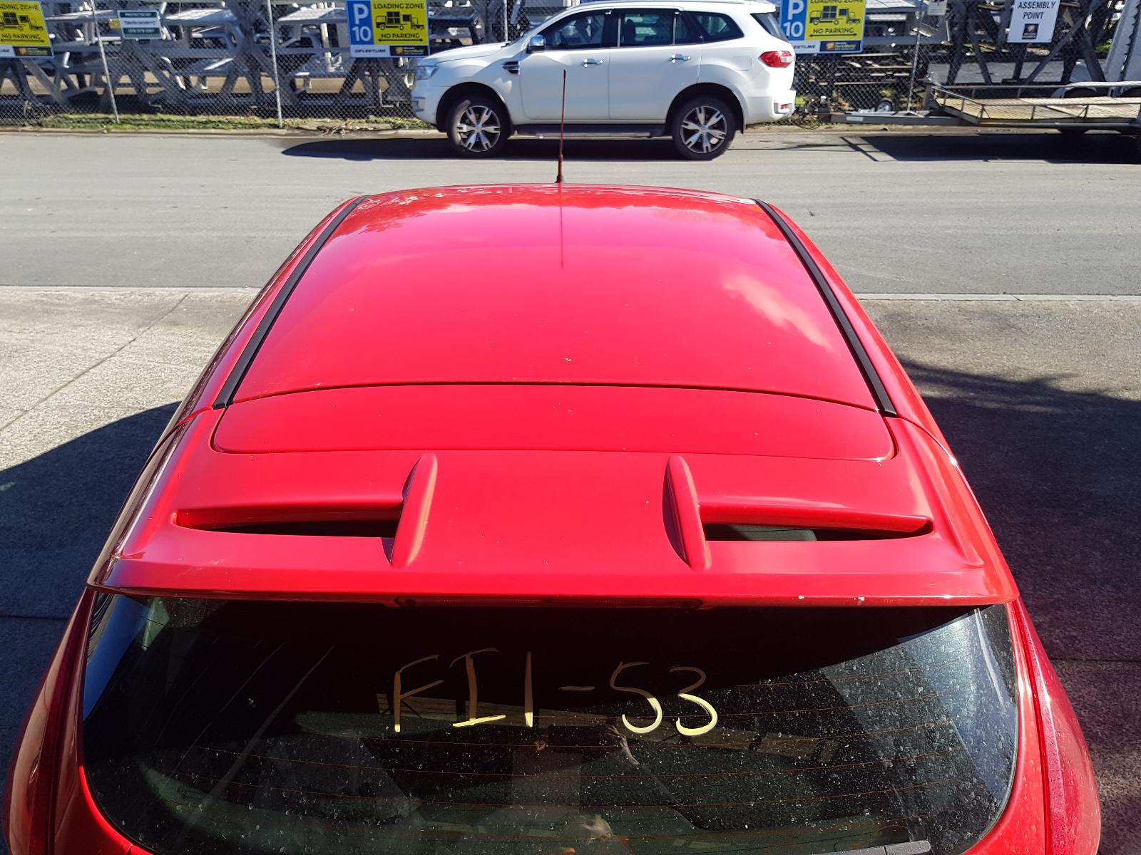 Ford Fiesta - WT 2010-2014