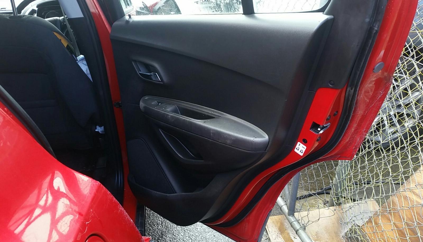 Holden Trax - TJ Series 2013-Present