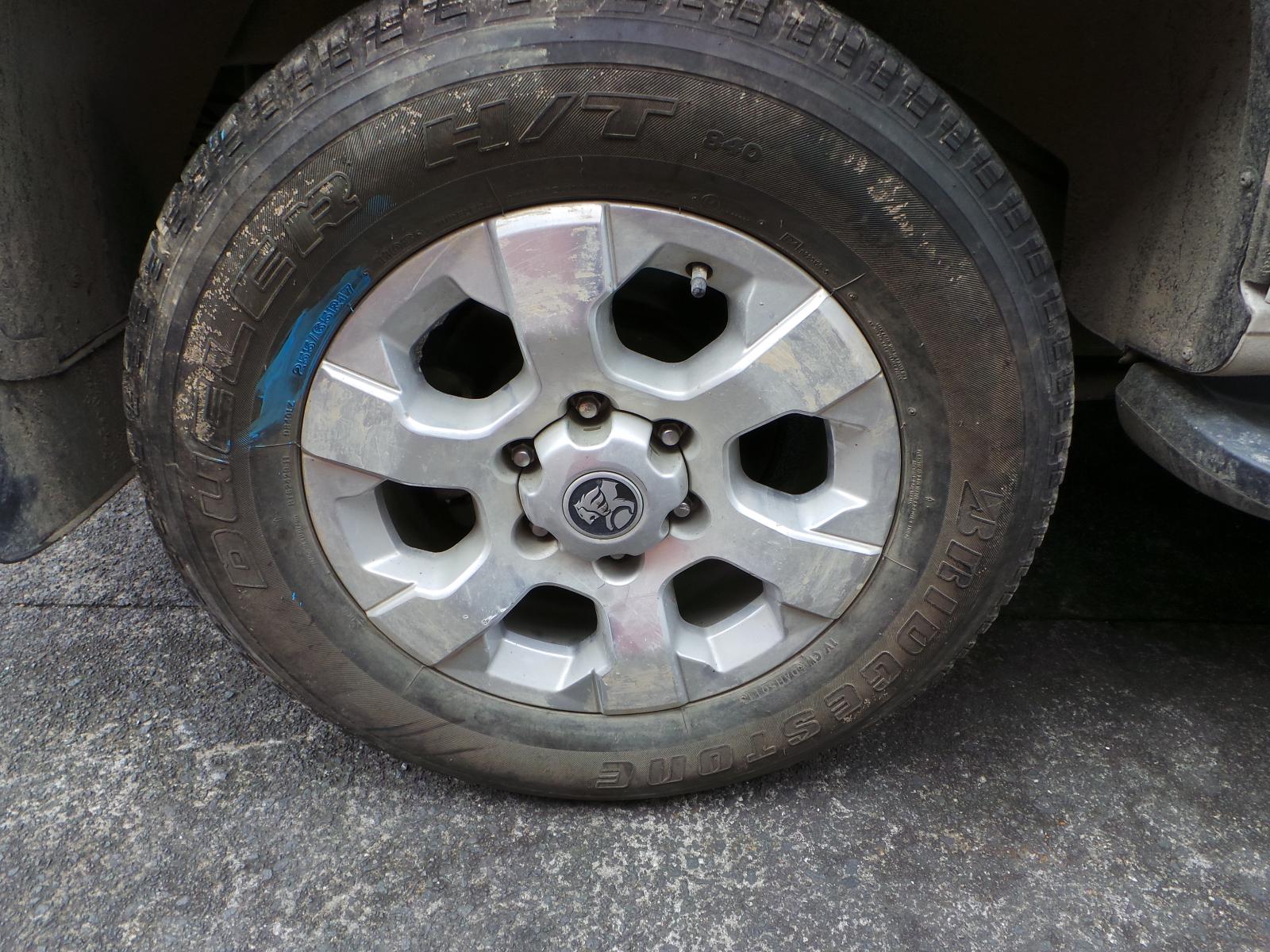 Holden Colorado - RG 2012 -2016