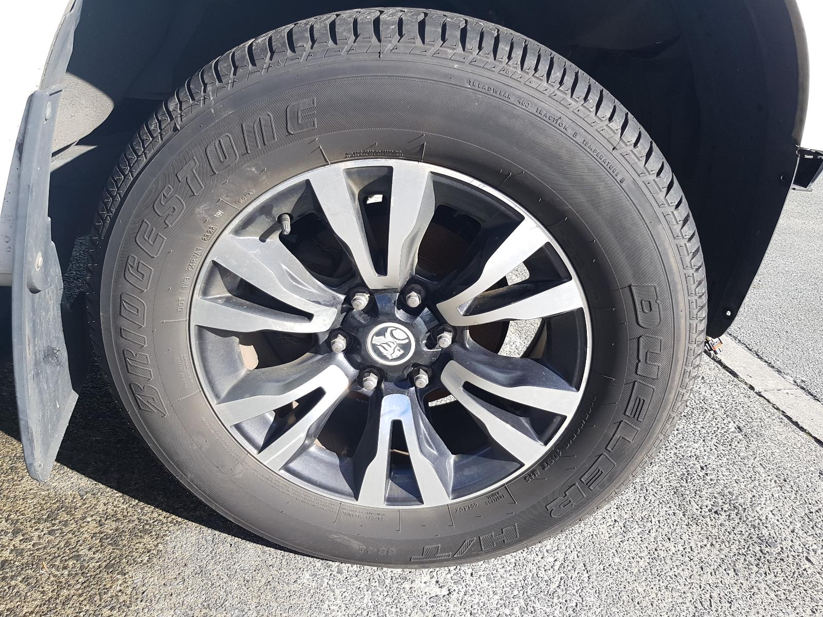 Holden Colorado - RG2 2016-Present