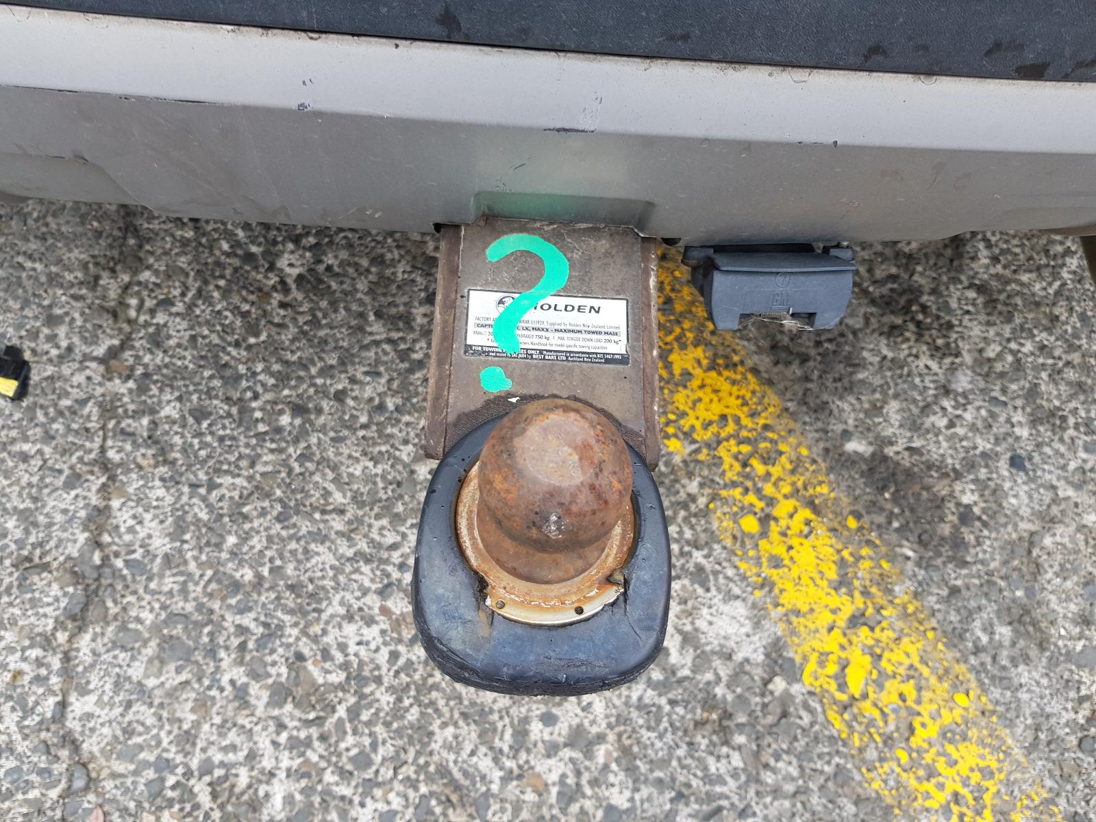 Holden Captiva - Captiva 7 2006-2011