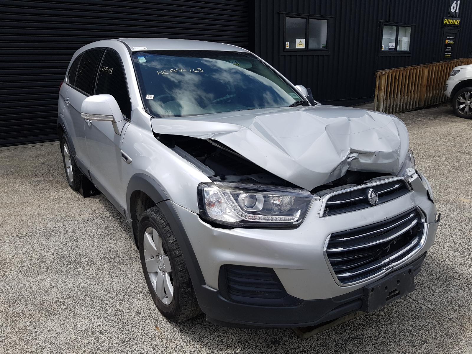 Holden Captiva - Captiva 7 2011-Present