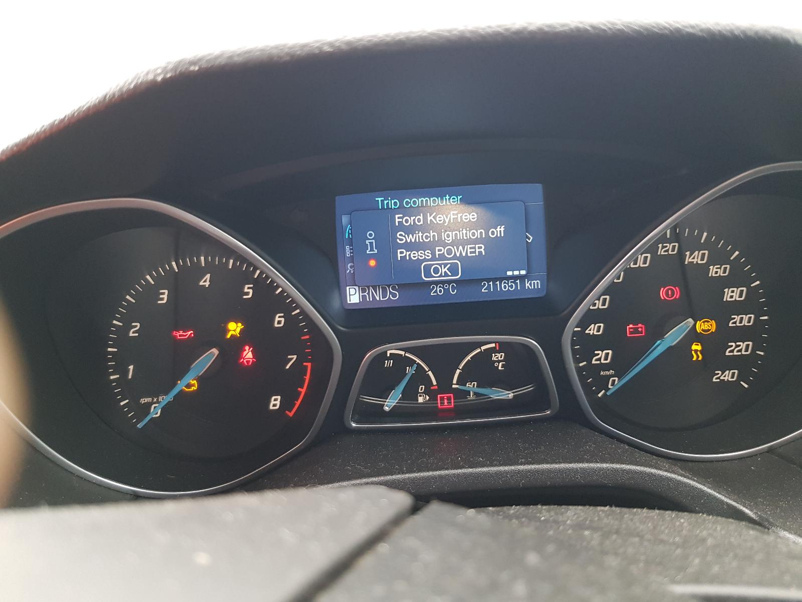 Ford Focus - LW 2011-2015