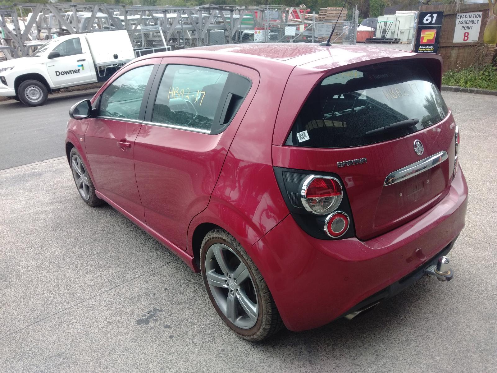 Holden Barina - TM 2011-Present
