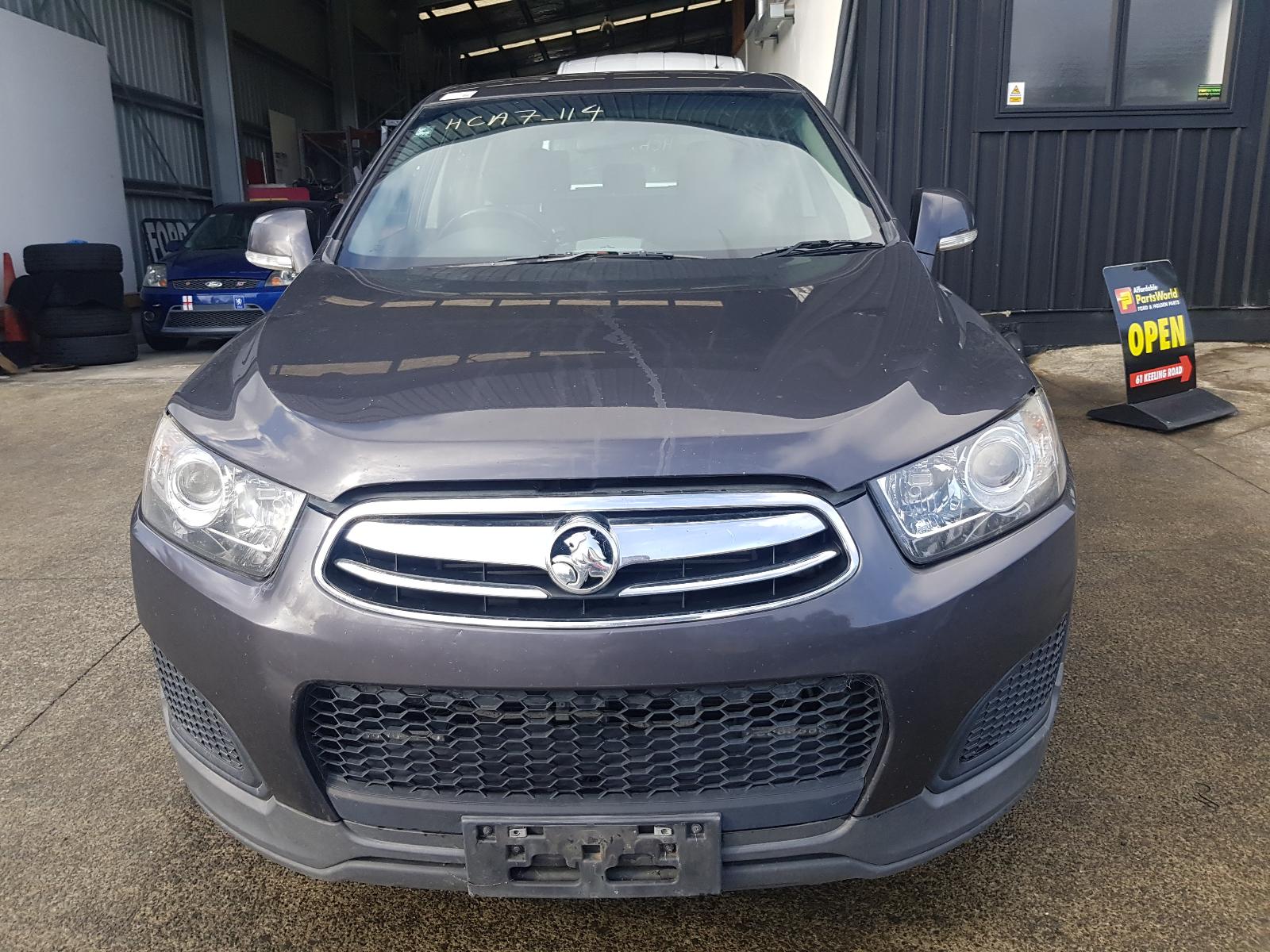 Holden Captiva - Captiva 7 2011-Present