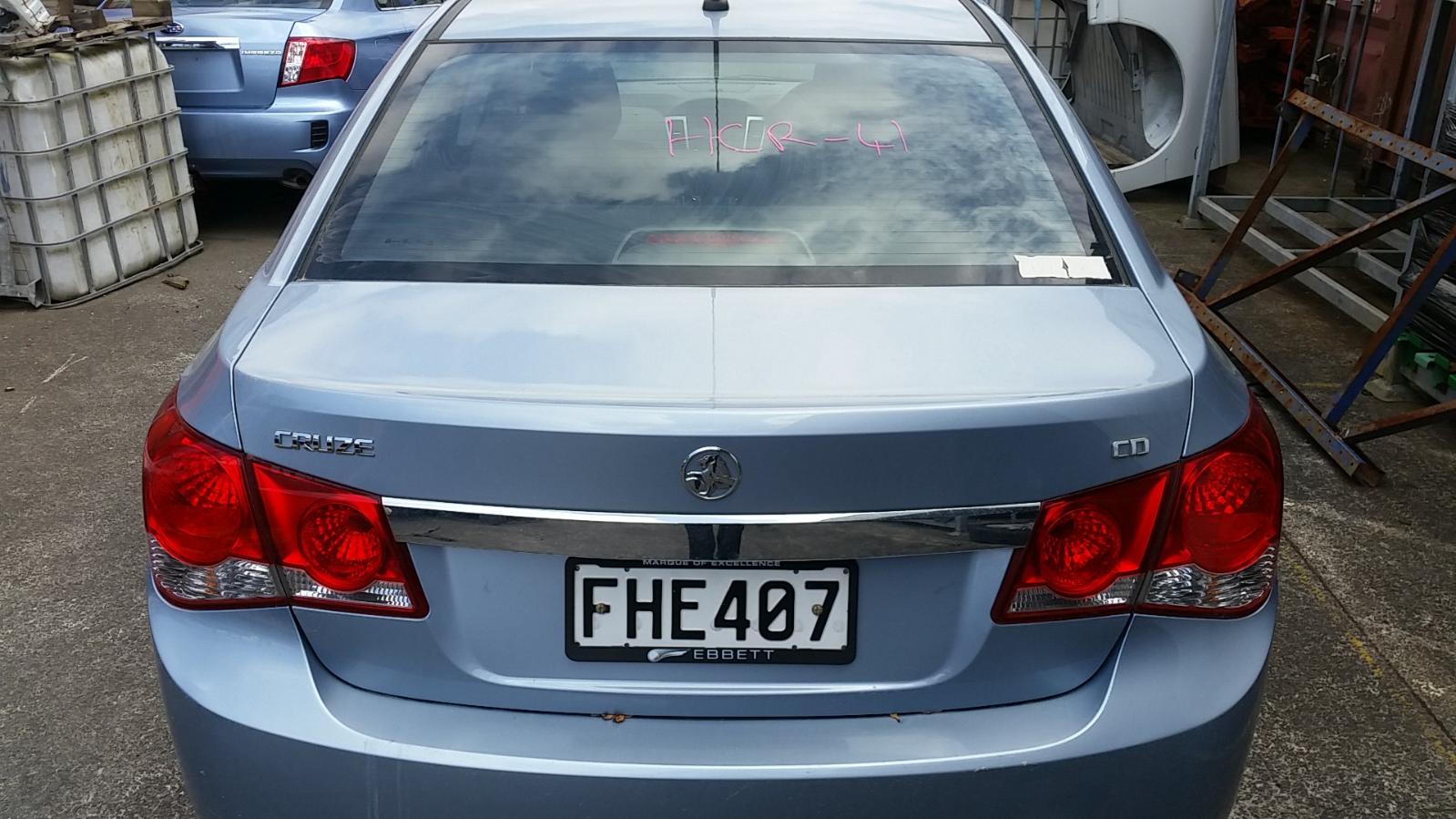 Holden Cruze - 2009-Present