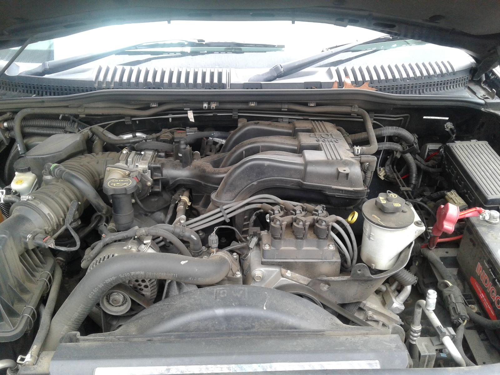 Ford Explorer - UT 2001-2005