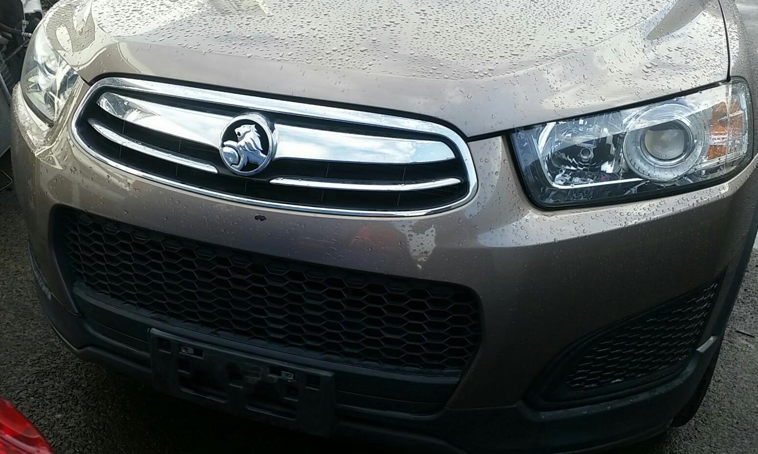 Holden Captiva - Captiva 7 2011-Present