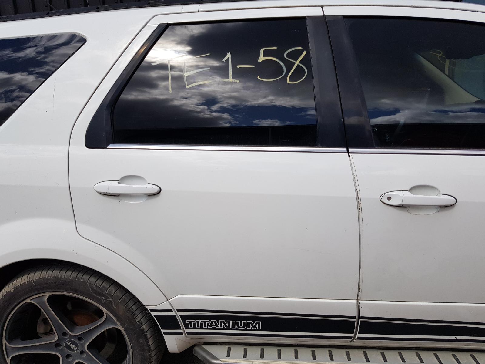 Ford Territory - SZ 2011-Present