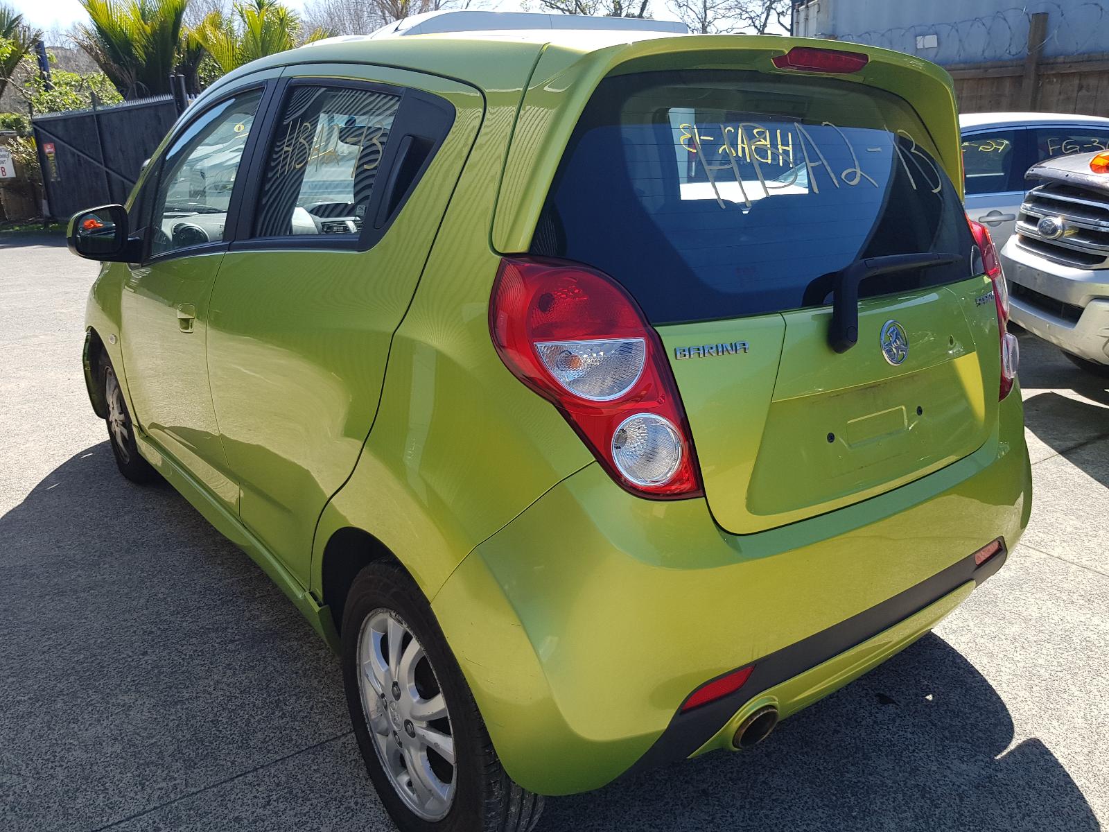 Holden Barina - Spark 2010-Present