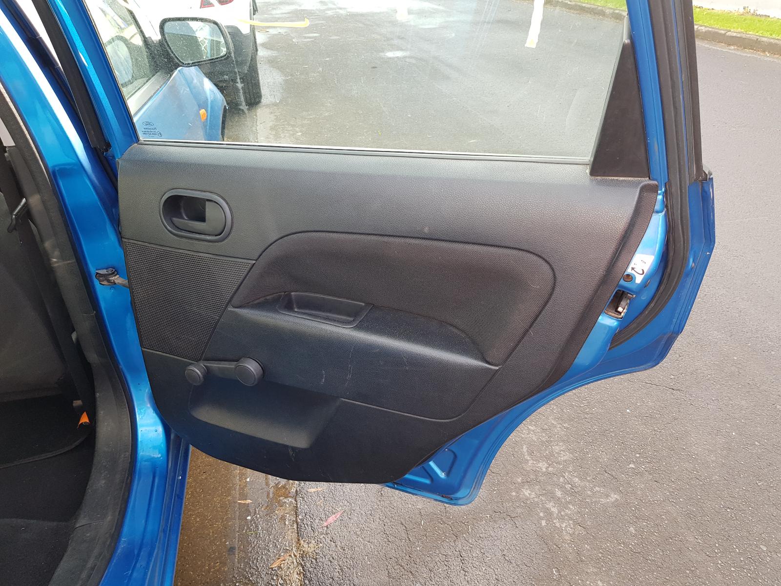 Ford Fiesta - MK V 2003-2005