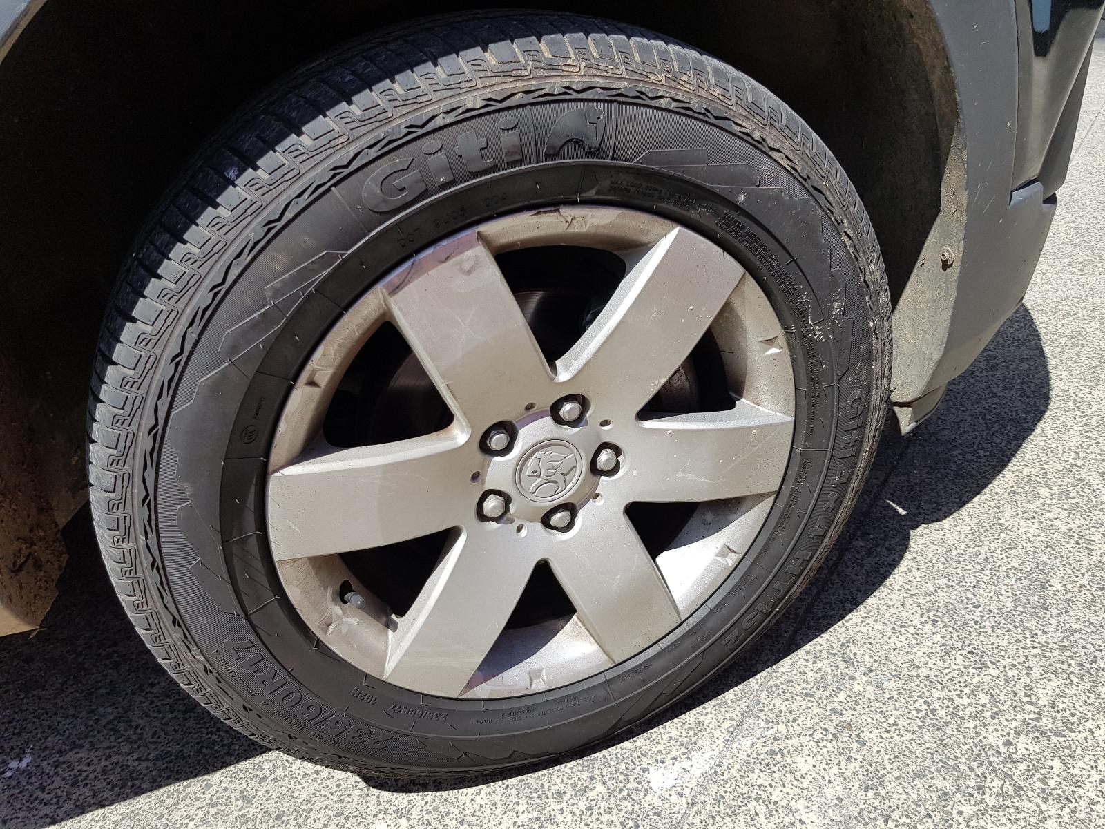 Holden Captiva - Captiva 7 2011-Present